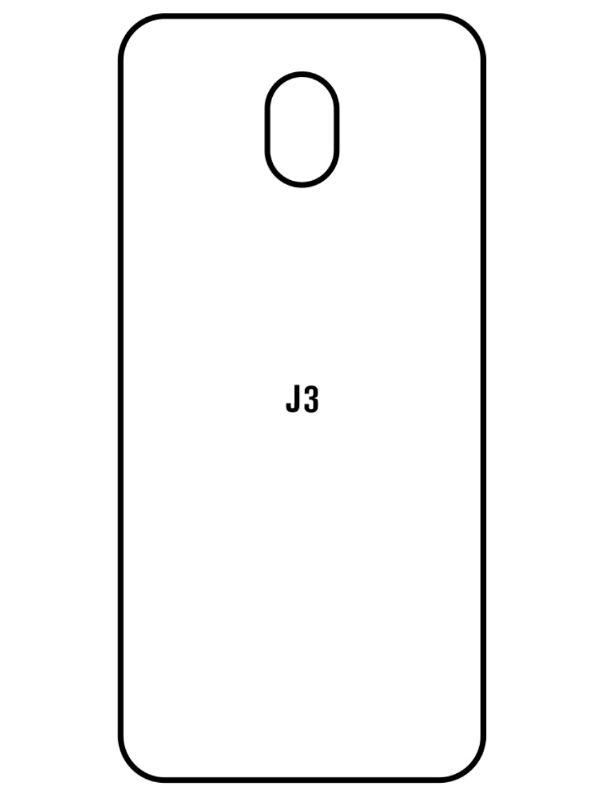 Jeco 99F Protector de Pantalla de Hidrogel Premium Para Samsung J3 2017 -J330-