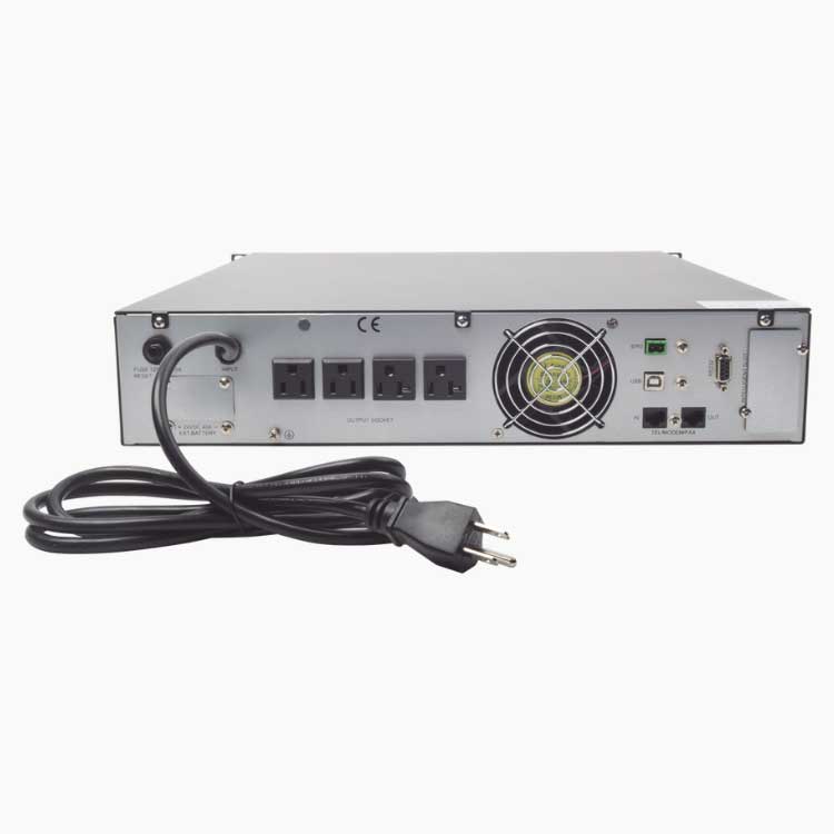 Epu1000rtol2u Ups De 1000va / 900w Con Topologia On-line Par