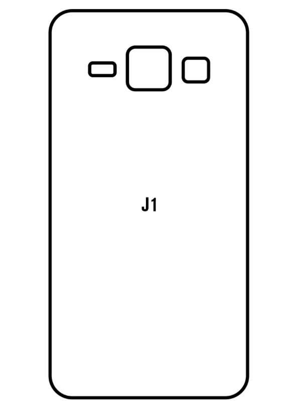 Jeco 99F Protector de Pantalla de Hidrogel Premium Para Samsung   J1 2016 (J 120)
