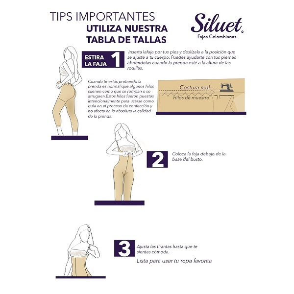 Fajas Colombianas postparto liposucción
