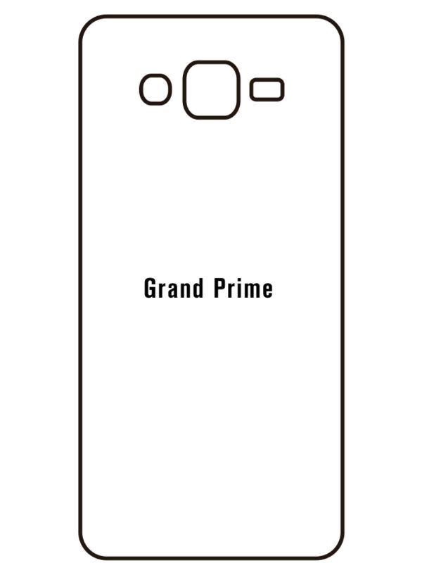 Jeco 99F Protector de Pantalla de Hidrogel Premium Para Samsung   Grand  Prime