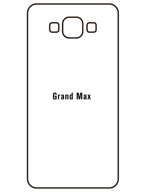 Jeco 99F Protector de Pantalla de Hidrogel Premium Para Samsung   Grand  Max