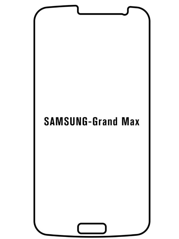 Jeco 99F Protector de Pantalla de Hidrogel Premium Para Samsung   Grand  Max