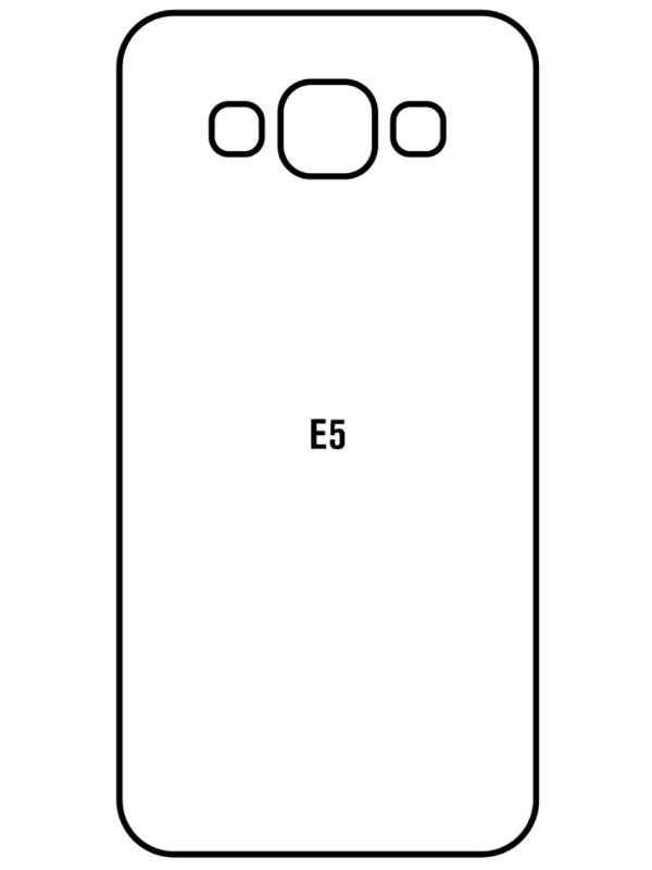 Jeco 99F Protector de Pantalla de Hidrogel Premium Para Samsung E5