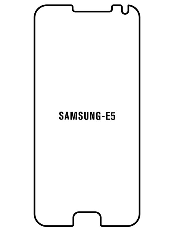 Jeco 99F Protector de Pantalla de Hidrogel Premium Para Samsung E5
