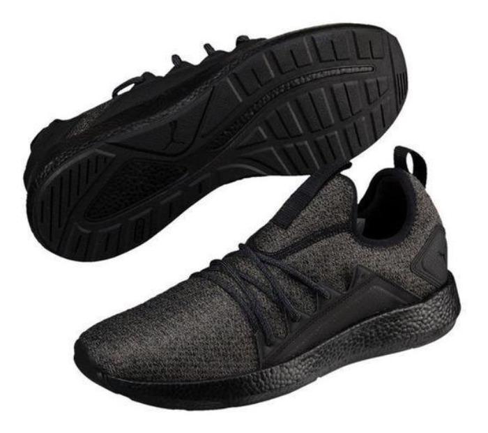 Tenis Puma Nrgy Neko Negro Para Hombre