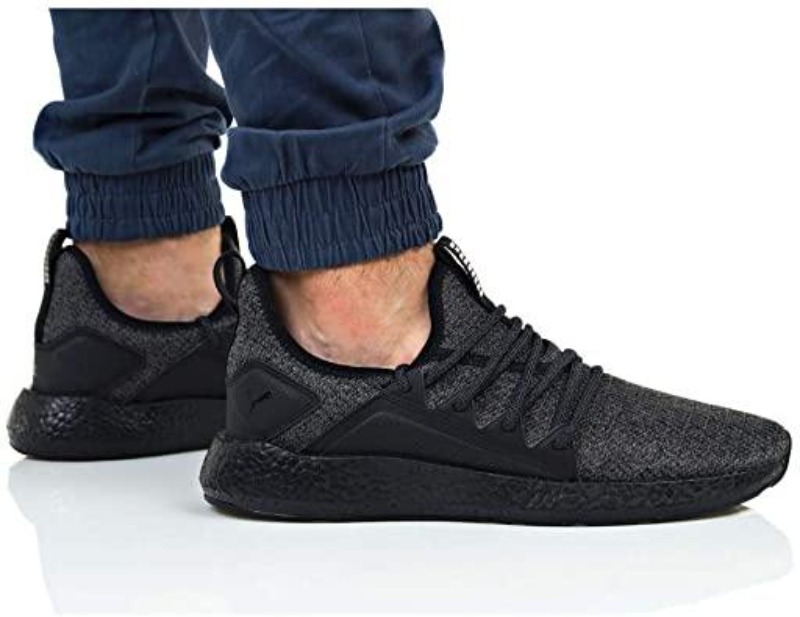 Tenis Puma Nrgy Neko Negro Para Hombre