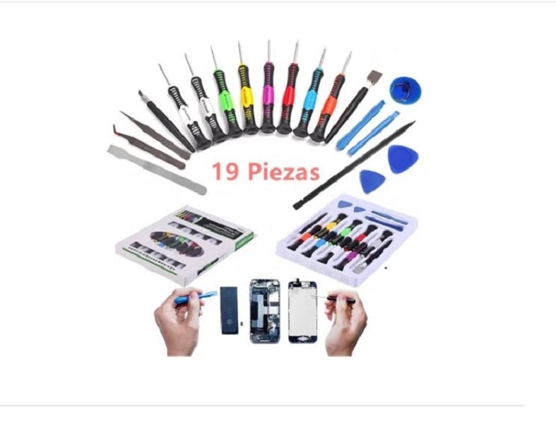 Kit Desarmadores Celular Juego De Destornilladores 16 En 1 !