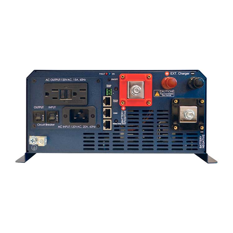 Ups Inversor Onda Pura 1200w , Ent: 24v, Sal:120vca