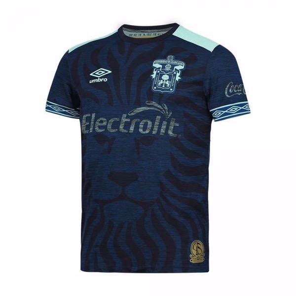 Jersey Umbro de los Leones Negros de UDG de Visitante Azul  45 Aniversario Edición Especial