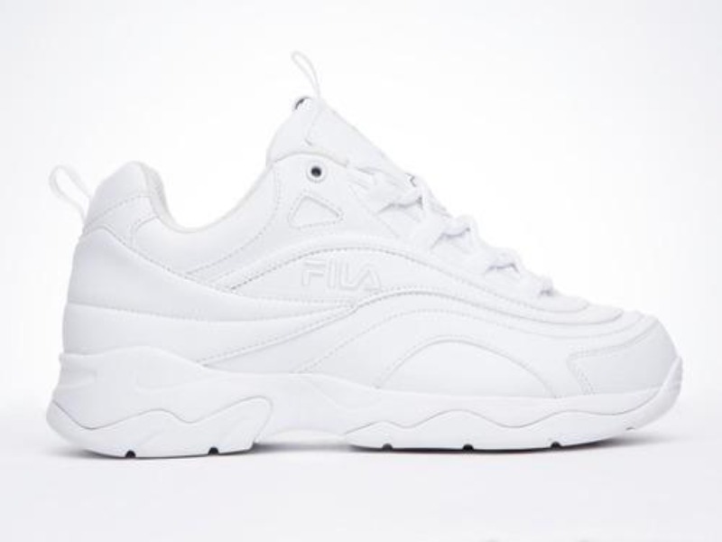 Tenis Fila Ray Blanco Hombre