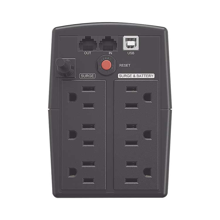 No Break Ups Tipo Torre Om750atlcd Cyberpower 750va/420watts