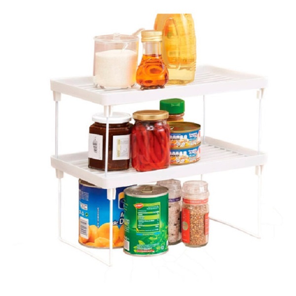 Repisa Apilable Betterware 2 piezas