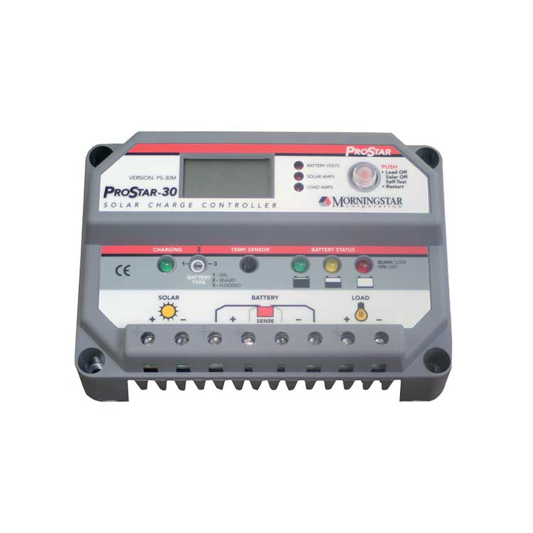 Controlador De Carga Y Descarga 12-24 Vcd., 15 Amp