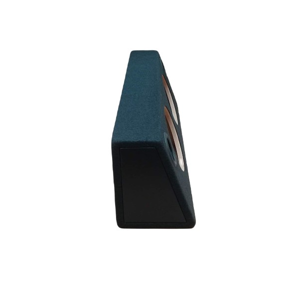 cajon doble para bocinas de 6x9" con salida de aire de 2"