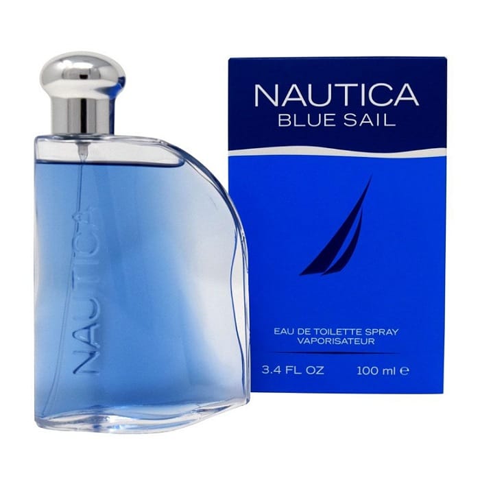 Colección NAUTICA 4 Piezas 100 ML  Edt de Nautica Fragancia para Caballero 4X1
