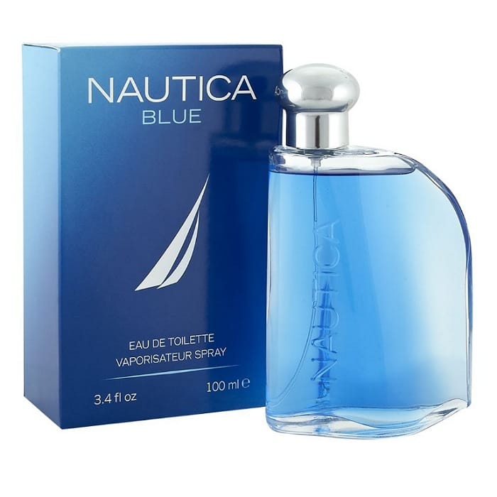 Colección NAUTICA 4 Piezas 100 ML  Edt de Nautica Fragancia para Caballero 4X1
