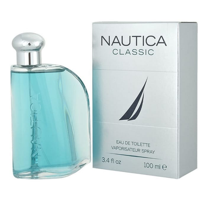 Colección NAUTICA 4 Piezas 100 ML  Edt de Nautica Fragancia para Caballero 4X1