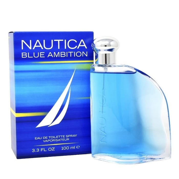 Colección NAUTICA 4 Piezas 100 ML  Edt de Nautica Fragancia para Caballero 4X1
