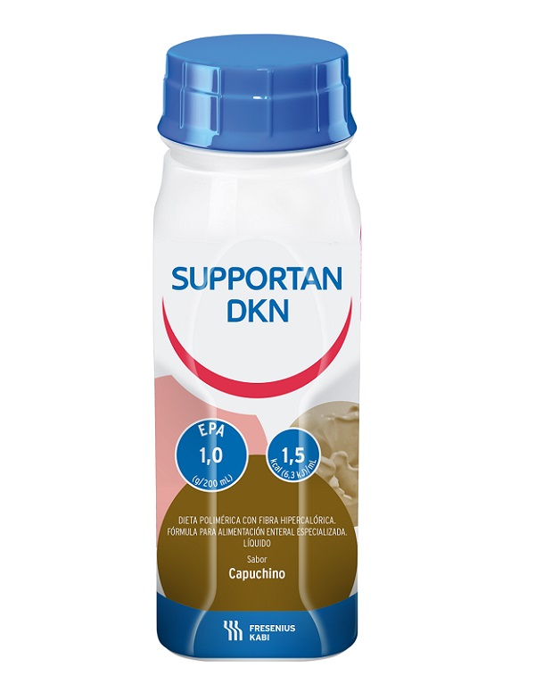 Supportan Dkn Caja con 24 pzas, sabor capuchino