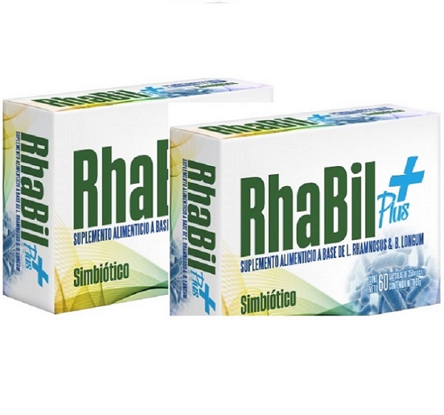 Rhabil Plus, 2 cajas con 60 caps 