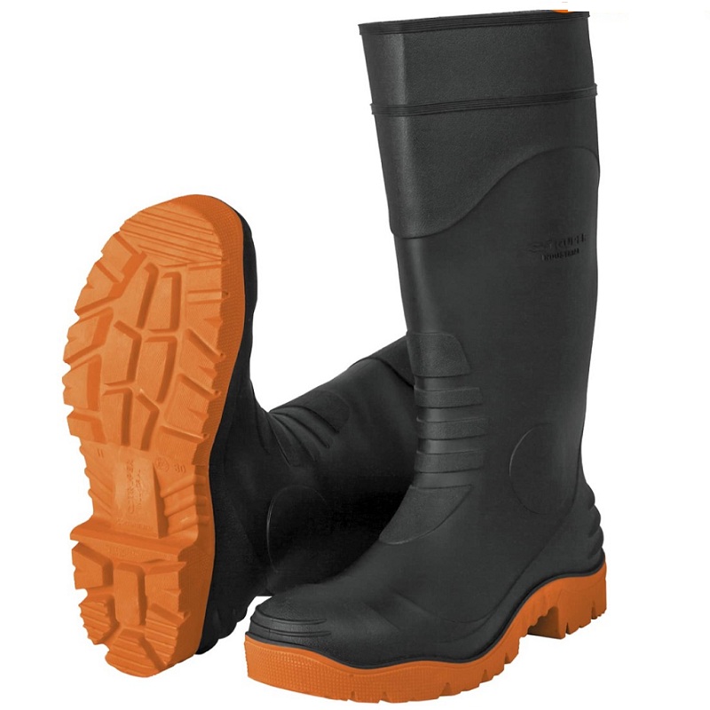 Botas negras para online lluvia