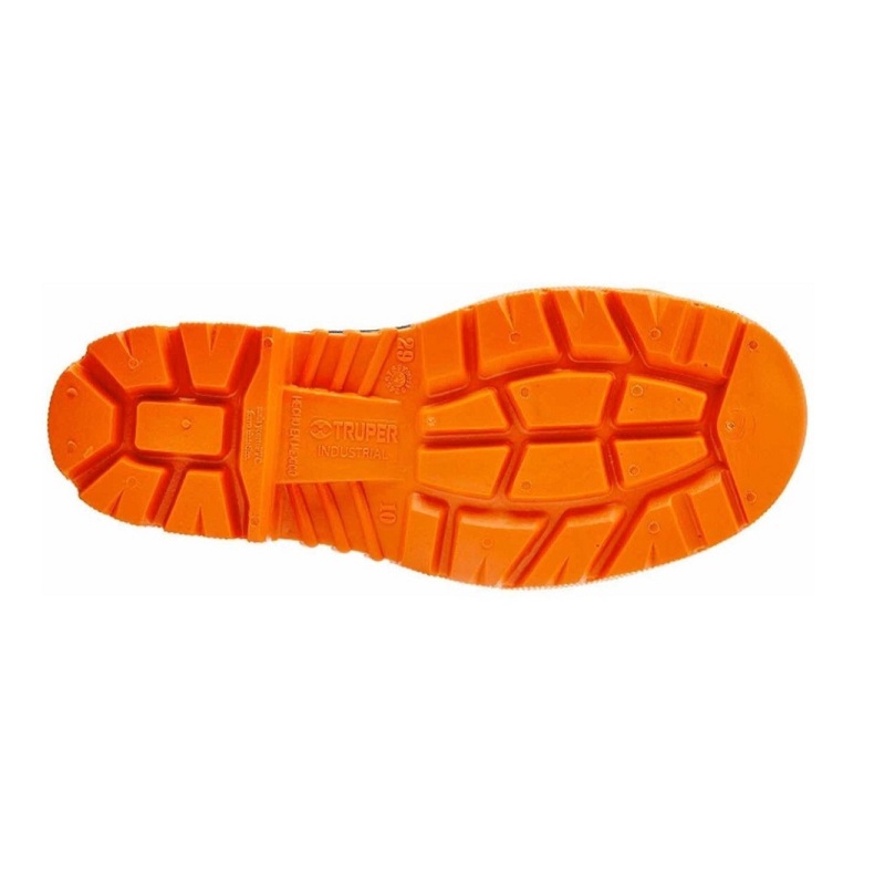 BOTAS PARA AGUA IMPERMEABLES INDUSTRIALES DE PVC NEGRAS  PARA LIMPIEZA-JARDINERIA -POLLERIA-CARNICERIA  TRUPER 