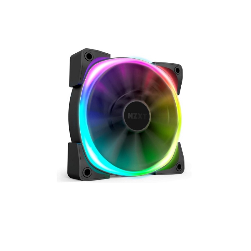 VENTILADOR AER RGB 2 NZXT - 120MM 1500 RPM 33 DBA COD FAB: HF-28120-B1