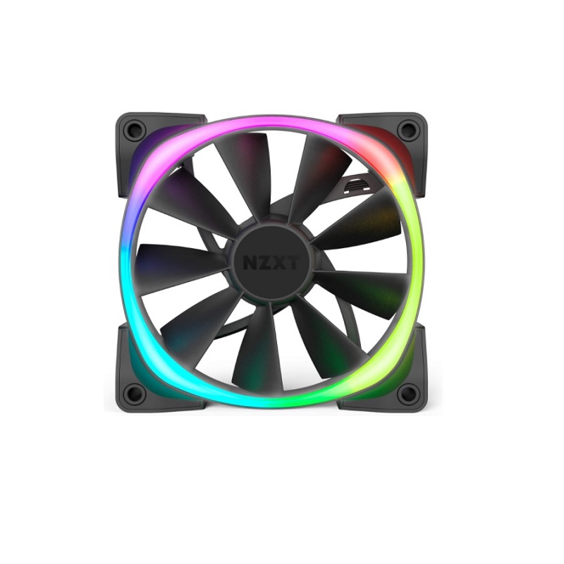 VENTILADOR AER RGB 2 NZXT - 120MM 1500 RPM 33 DBA COD FAB: HF-28120-B1
