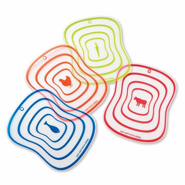 SET DE 4 TABLAS COLORES 4 PZS  BETTERWARE