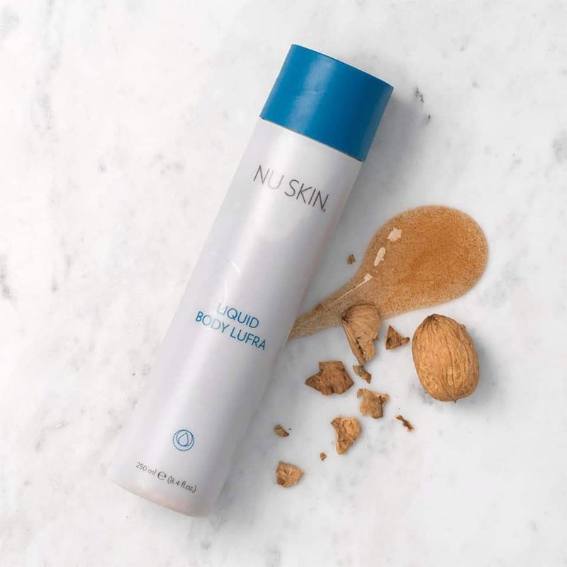 Exfoliante Liquid Body Lufra NuSkin