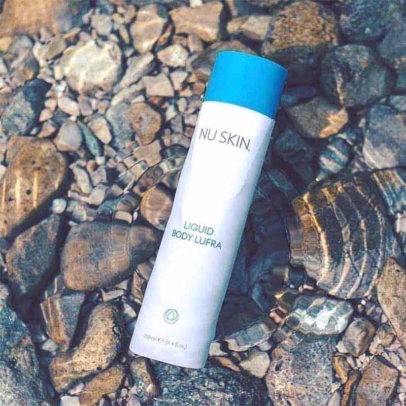 Exfoliante Liquid Body Lufra NuSkin