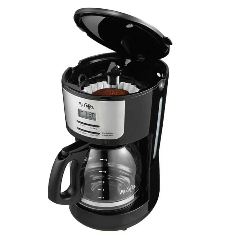 Cafetera 12 Tazas Mr Coffee Programable Oster 2l