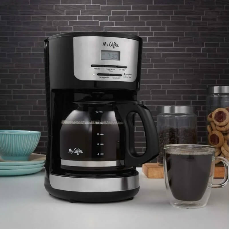 Cafetera 12 Tazas Mr Coffee Programable Oster 2l