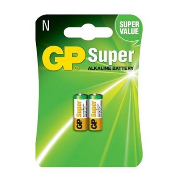 Pila Tipo N Marca GP BATTERIES / Blister con 2 piezas