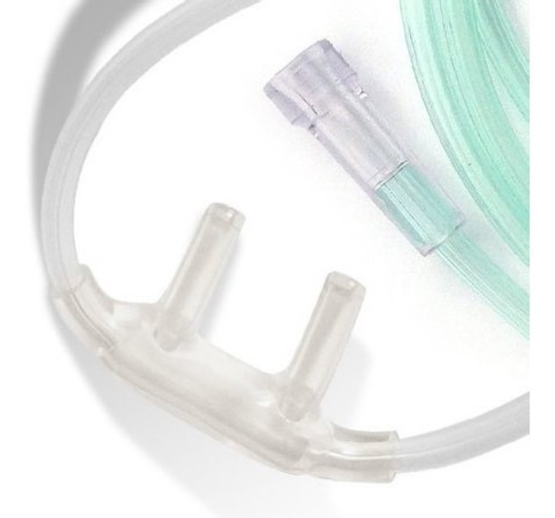 Puntas / Canula Nasal Confort Plus 15m Para Oxigeno