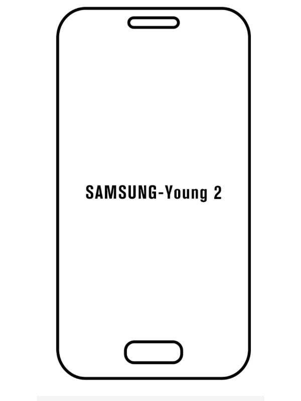 Jeco 99F Protector de Pantalla de Hidrogel Premium Para Samsung Young 2