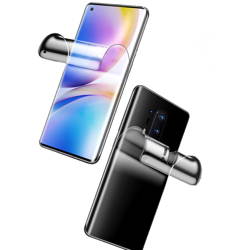 Jeco 99F Protector de Pantalla de Hidrogel Premium Para Samsung W2019 Sticker