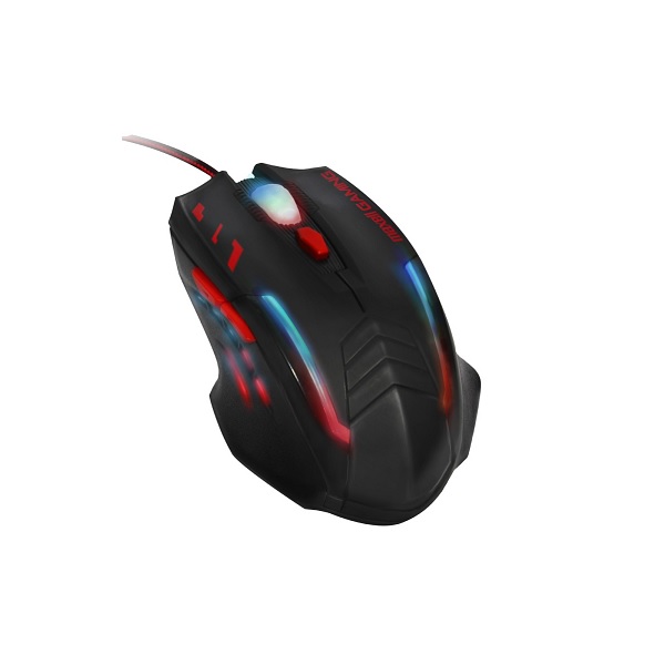 Maxell Mouse Gamer Óptico Alámbrico USB MOWR-1200, 3200 DPI / Gaming / 347836