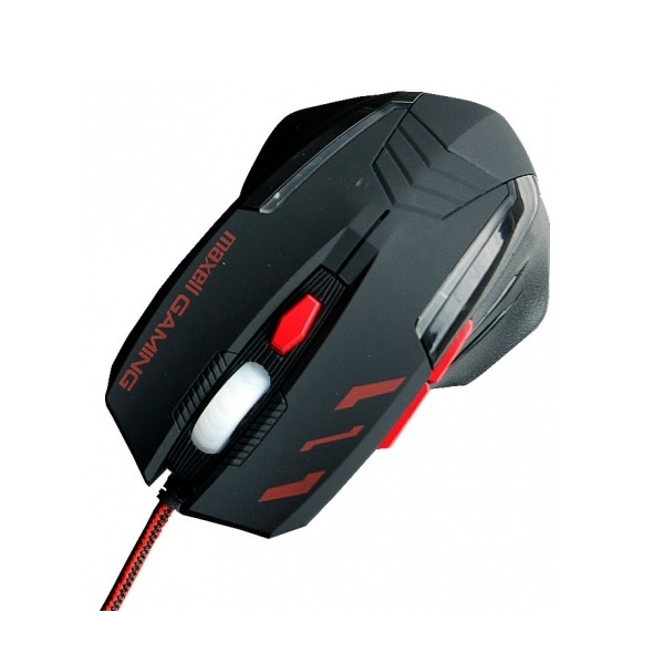 Maxell Mouse Gamer Óptico Alámbrico USB MOWR-1200, 3200 DPI / Gaming / 347836