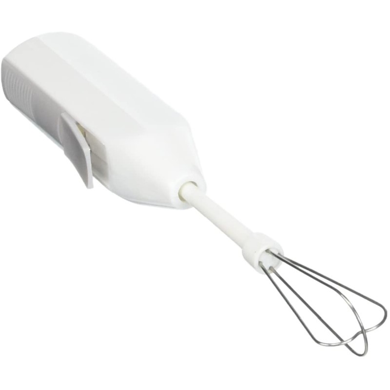 Mini Mezclador Para Batidos Portatil Color Blanco Hogar