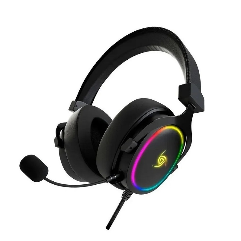Audifonos Vsg Gamer Rgb Singularity Black