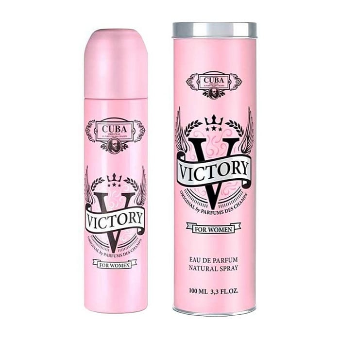 Colección CUBA 6 Piezas de CUBA Fragancias para Dama 6X1