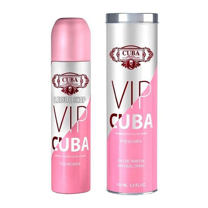 Colección CUBA 6 Piezas de CUBA Fragancias para Dama 6X1