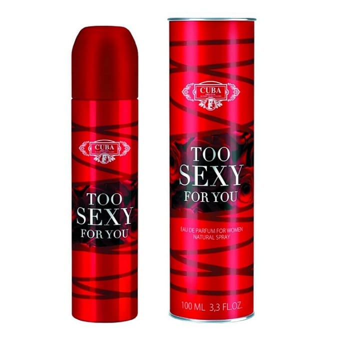 Colección CUBA 6 Piezas de CUBA Fragancias para Dama 6X1