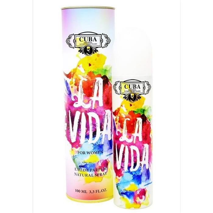 Colección CUBA 6 Piezas de CUBA Fragancias para Dama 6X1