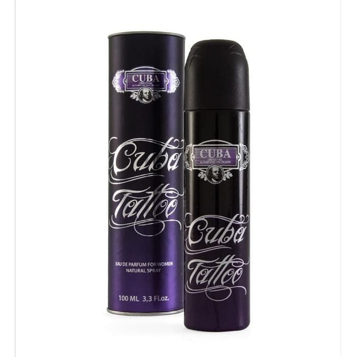 Colección CUBA 6 Piezas de CUBA Fragancias para Dama 6X1