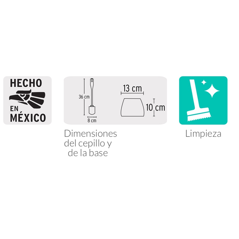 Kit Limpieza De Baños Casa Hogar Paquete 6 Productos CEPILLO -GUANTES M  -PASTILLAS ETC 