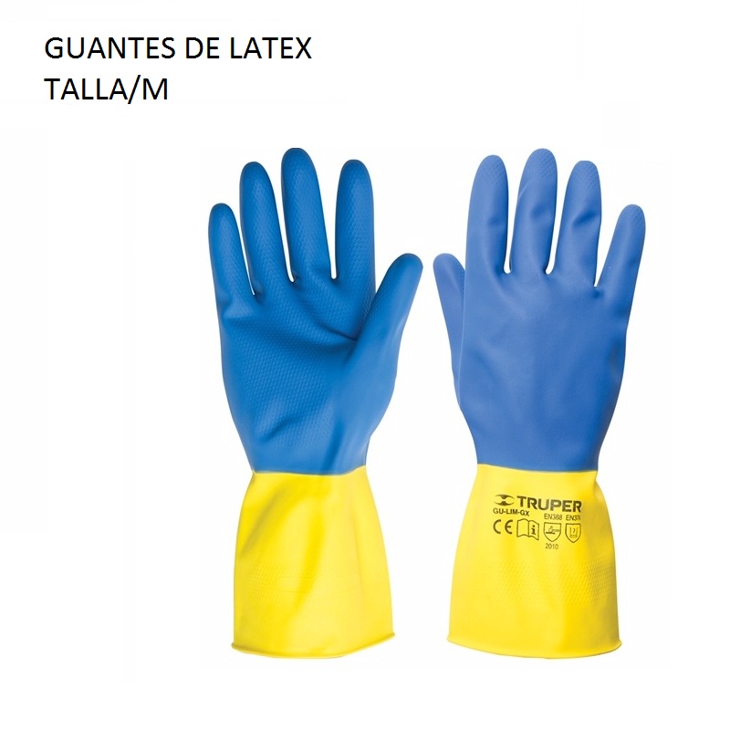 Kit Limpieza De Baños Casa Hogar Paquete 6 Productos CEPILLO -GUANTES M  -PASTILLAS ETC 