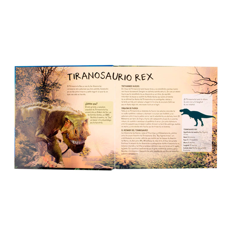 ¡Roar! Dinosaurios- Escenarios En 3D